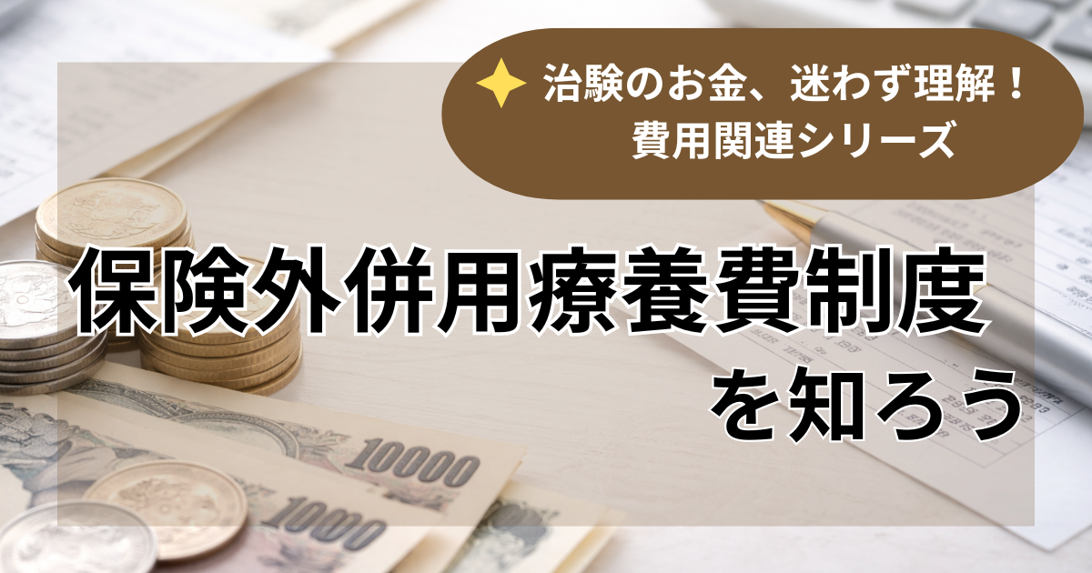 保険外併用療養費制度を解説